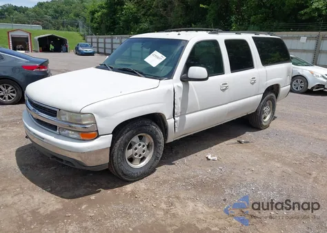 2002 Chevrolet Suburban 1500 Lt from USA, damaged, VIN 1GNFK16Z62J167600